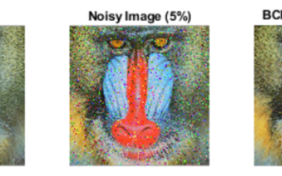 Image Noise Reduction by bootstrap resampling