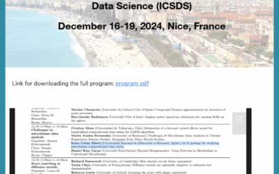 IMaLeVICS at ICSDS 2024: CoDaLoMic, an R Package for Analysing Microbiome Compositional Time Series