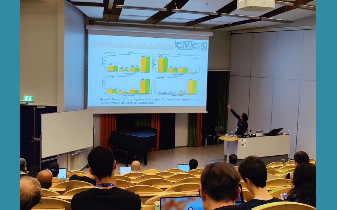 IMaLeVICS at the Colour and Visual Computing Symposium 2024 in Norway