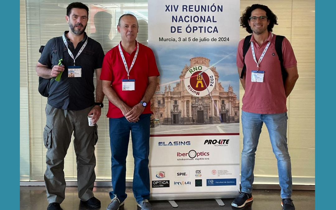 IMaLeVICS at the XIV National Optics Meeting in Murcia