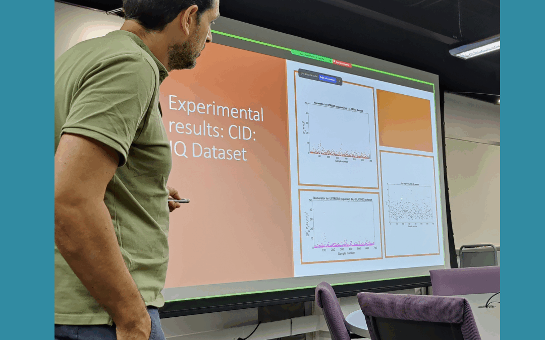 IMaLeVICS Talk at RIT – USTRESS: A New Metric for Observer-Aware Image Quality