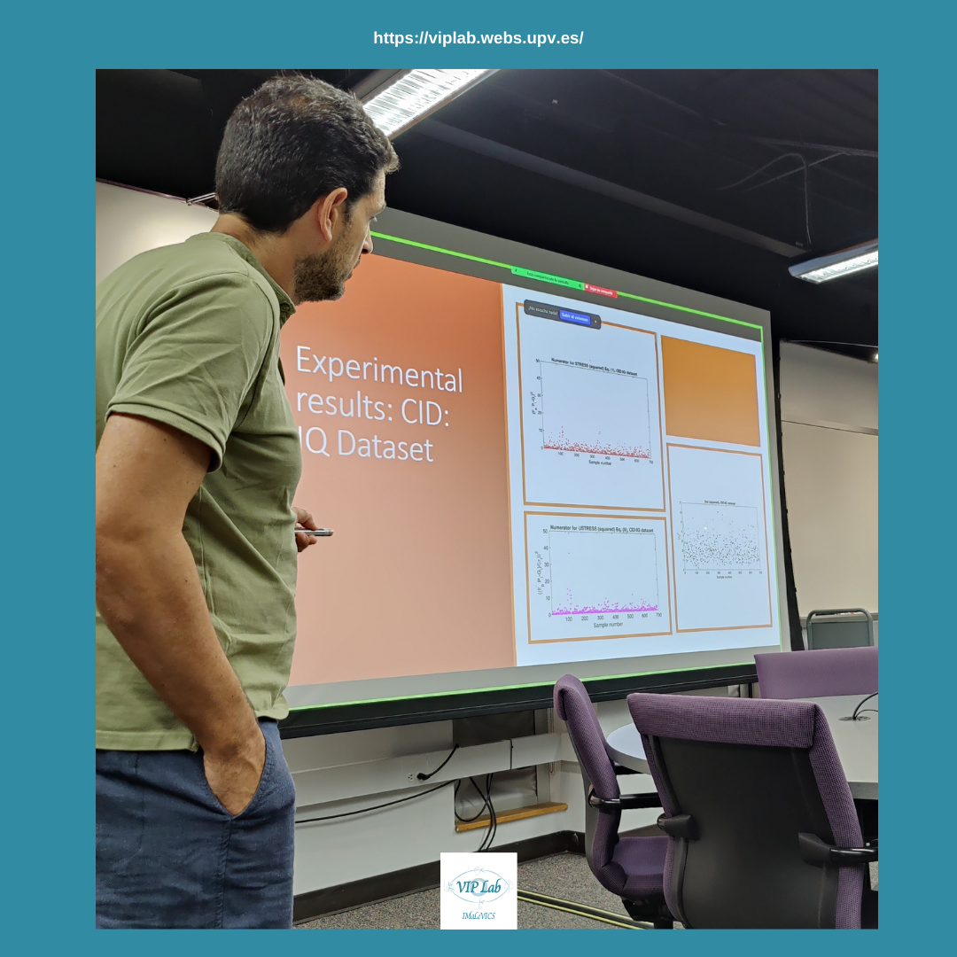 IMaLeVICS Talk at RIT – USTRESS: A New Metric for Observer-Aware Image Quality