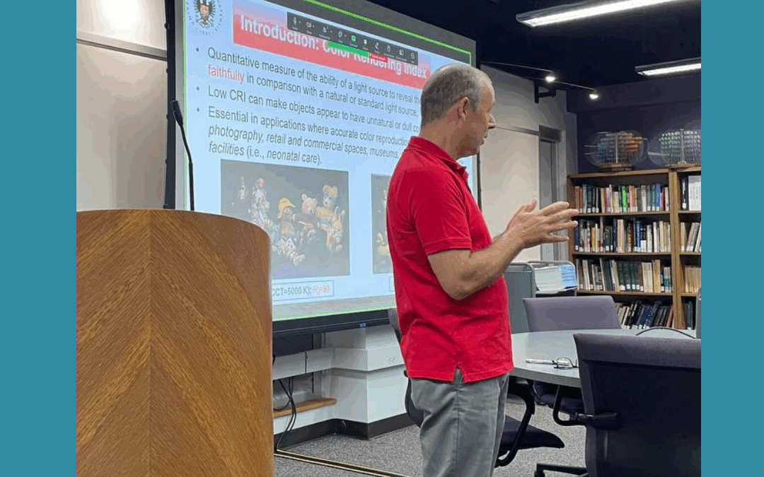 IMaLeVICS Talk at RIT – Color Rendering for Color Blind Observers