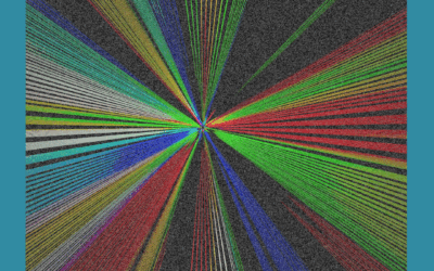 Masking of Gaussian Noise in Color Images