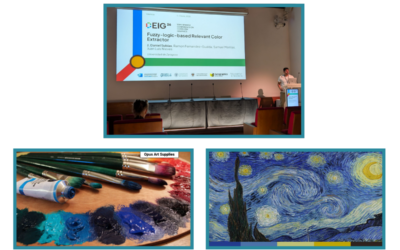 VIPLab participated in the 35th Spanish Conference on Computer Graphics 2026